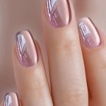 30pcs Cat Eye Wear Nail Plate Detachable Noble Nail Plate Red Purple Solid Color