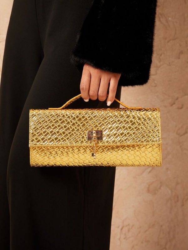 SHEIN SXY Ladies, Women Top Handle Bags