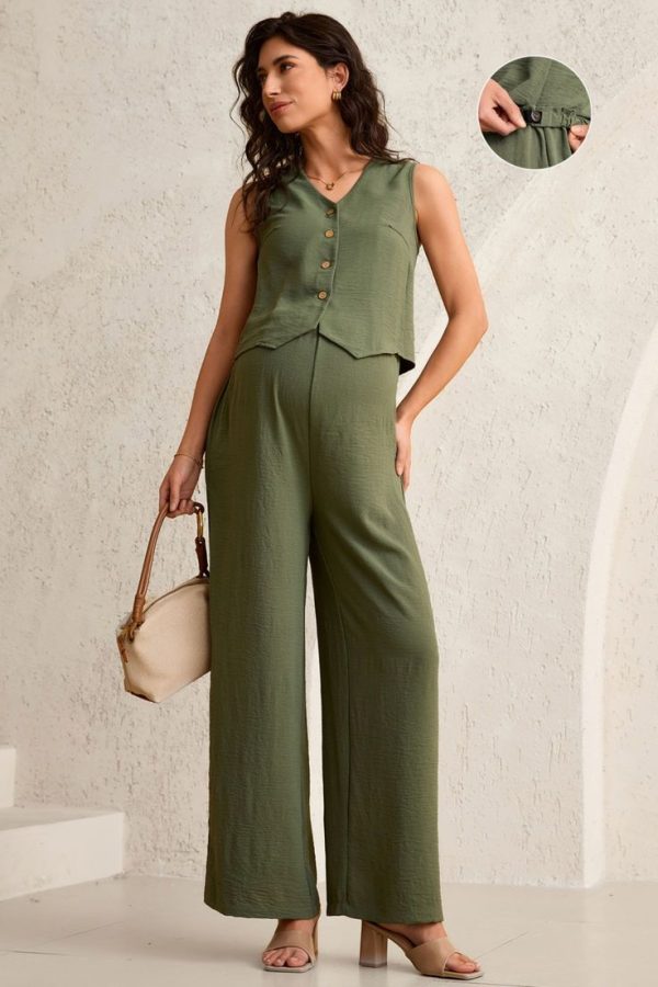 MaterniWear 2pcs Maternity Office Outfits