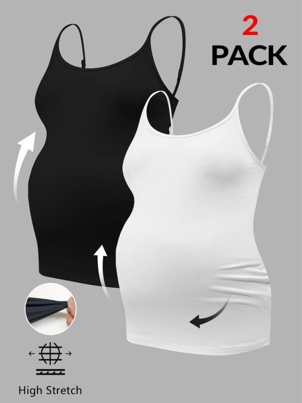 Casual Camisole & Strap Tank Top