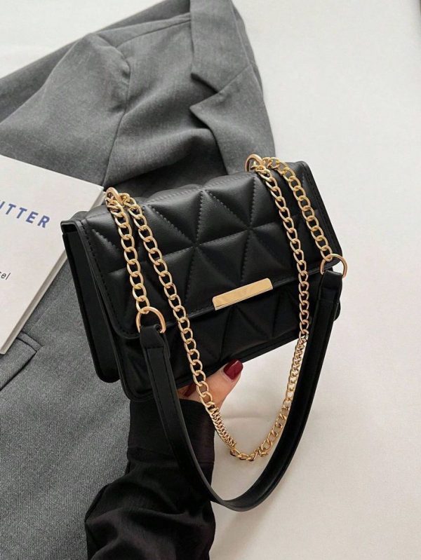 Diamond Lattice Mini Bag