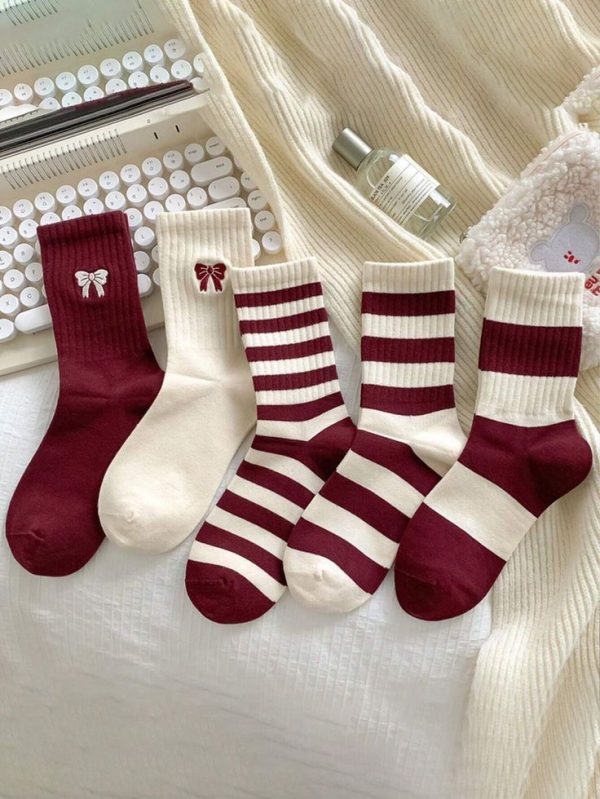 Women Crew Socks