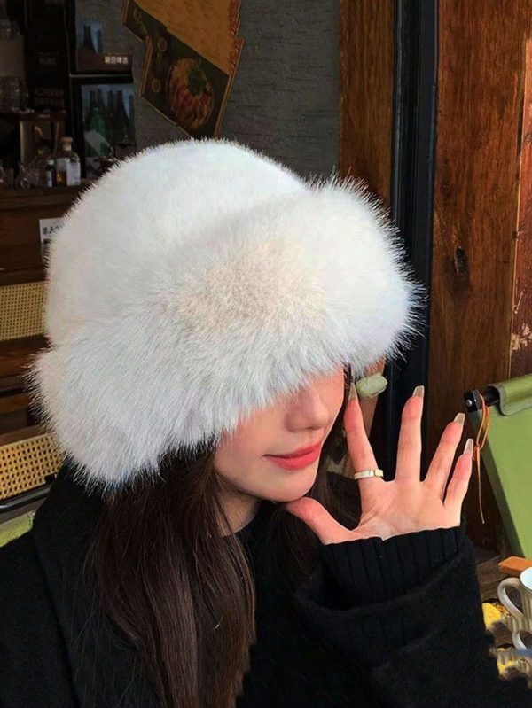 Women Winter Furry Hat