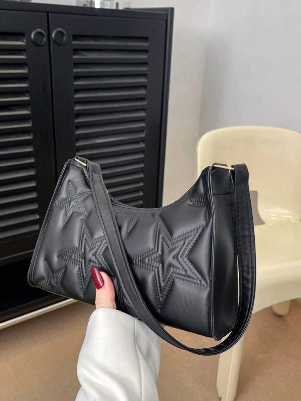Luxury Pentacle Shoulder Bag