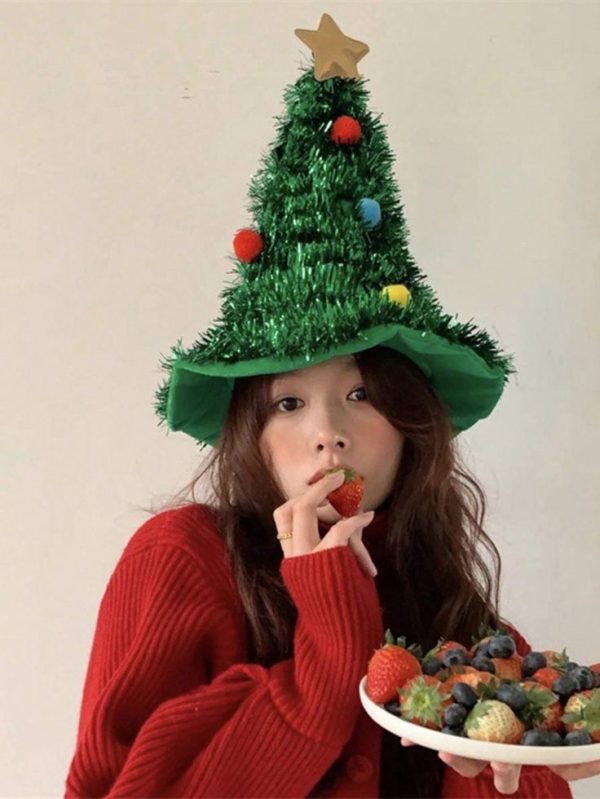 Christmas Tree Hat
