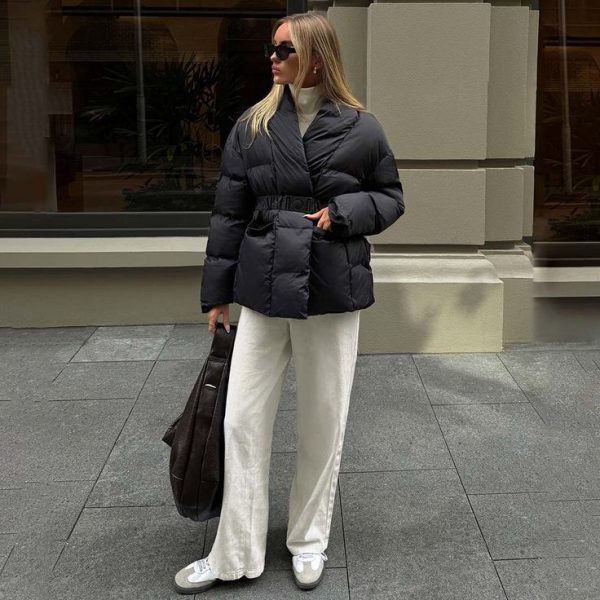 Versatile Waist Long Sleeve Jackets