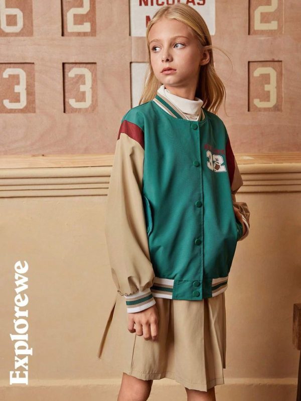 Explorewe Tween Girl 2pcs Set