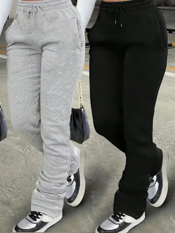Minimalist Casual Sweatpants For Teenage Girls