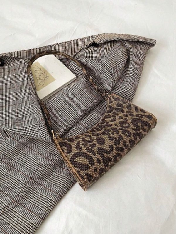Lightweight Business Casual Single Shoulder Bag