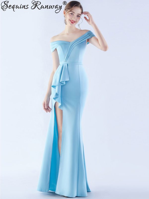Sexy backless white maxi summer dress women elegant bodycon birthday party dress luxury long