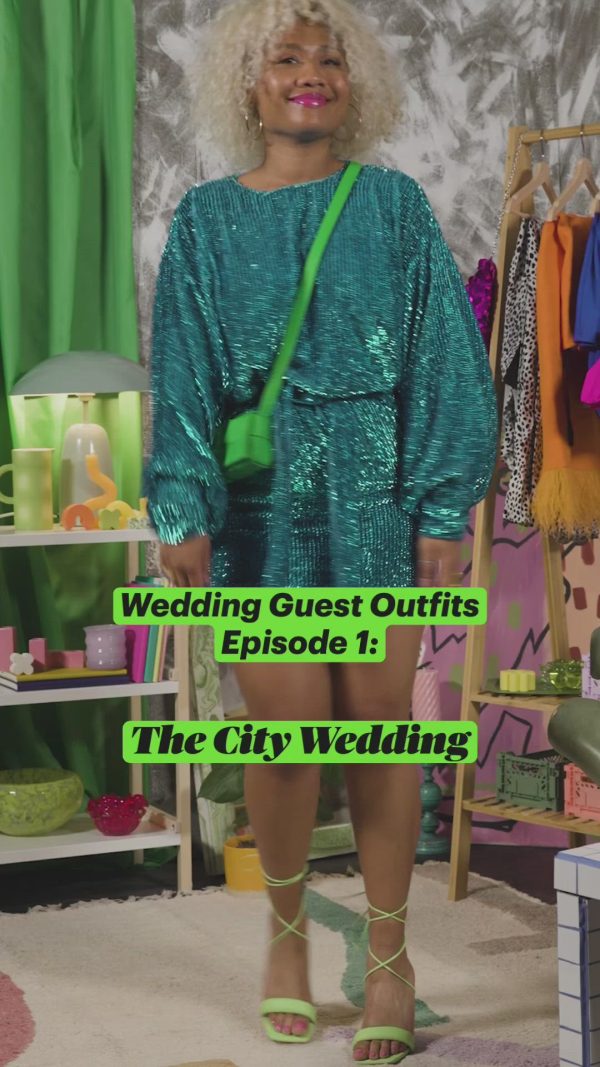 Wedding Guest Outfits: The City Wedding
