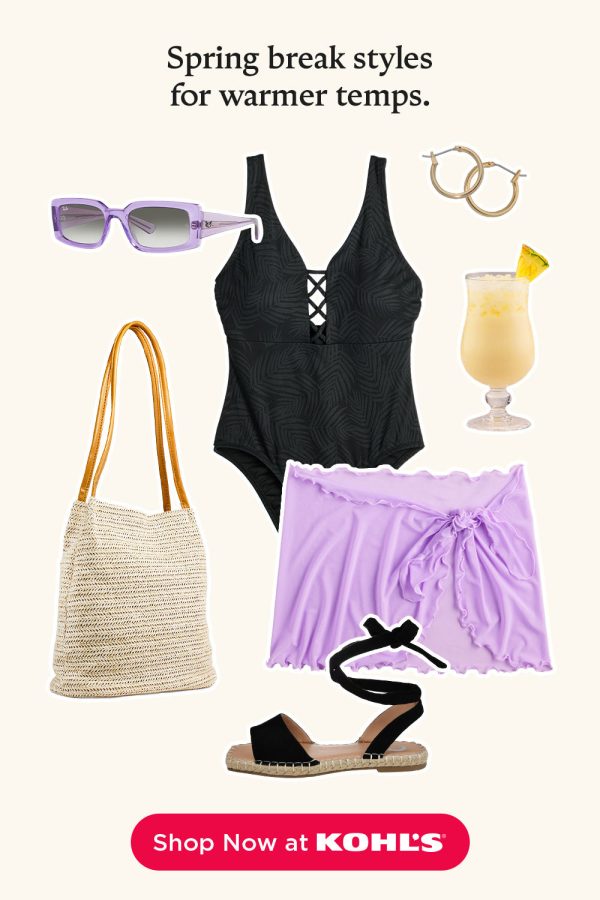 Find vacation outfits at Kohl’s.