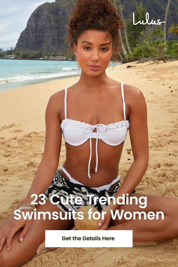 23 Cute Swimsuits for Women: Trending Swimwear for 2024