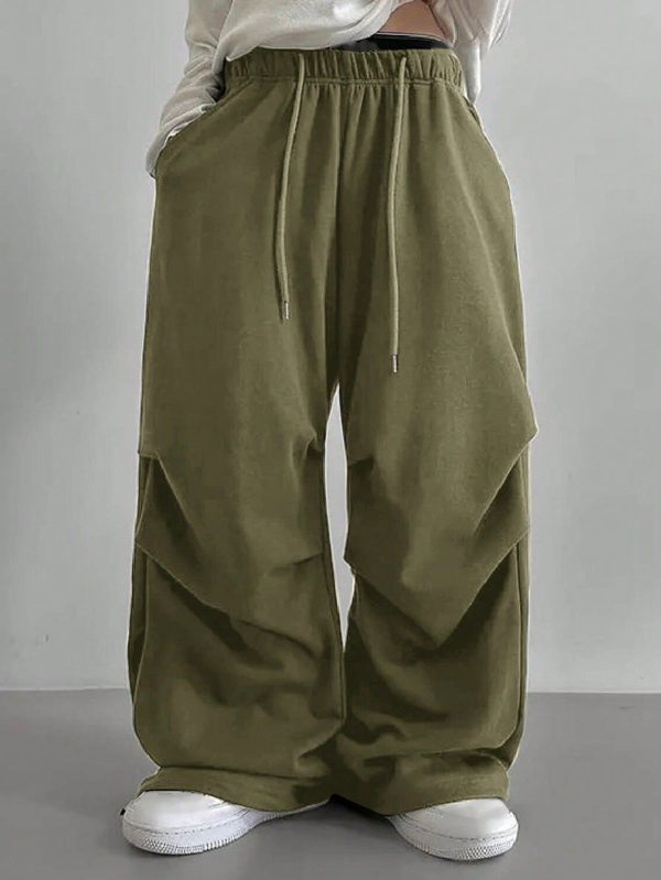 Women's Casual Loose Streetwear Sweatpants