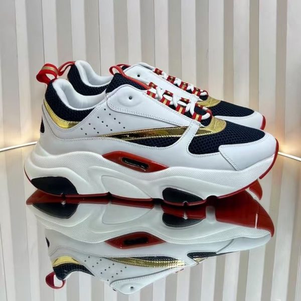 Casual Shoes For Men And Woman Genuine Leather Round-Toe Thick Sole Lace-Up Sneakers Shoes Mix