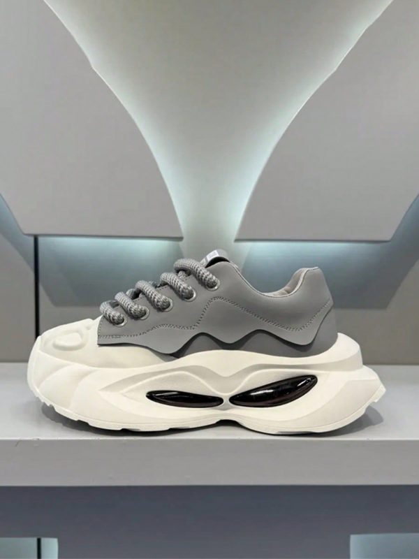 High-Quality Fashion Perfect Choice Men's Breathable Lightweight New Platform Casual Outdoor Elevator Sneakers