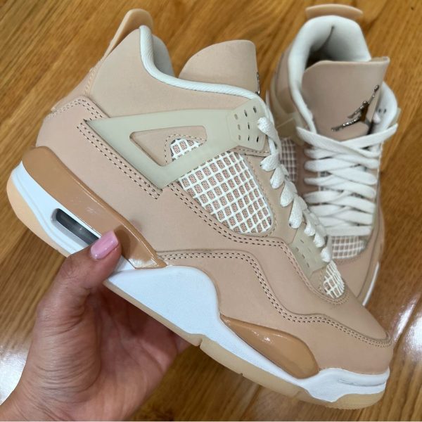 Jordan Shoes | Women’s Jordan 4 | Color: Cream | Size: 5
