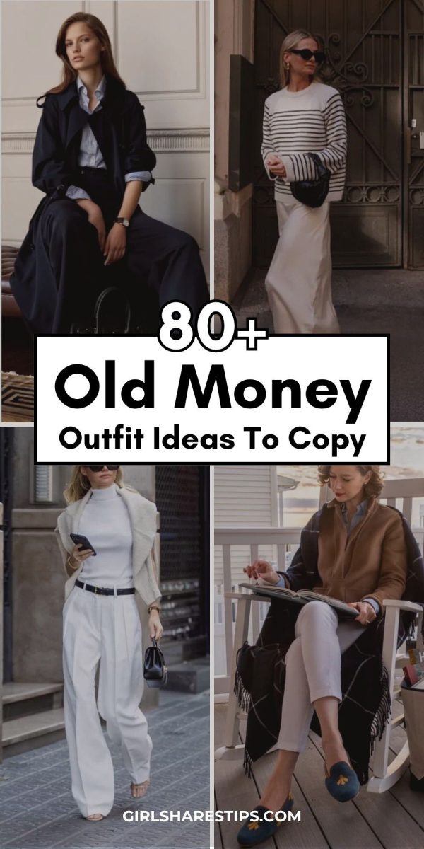 80+ Old Money Aesthetic Outfits: How To Look Like Old Money, Rich, and Elegant
