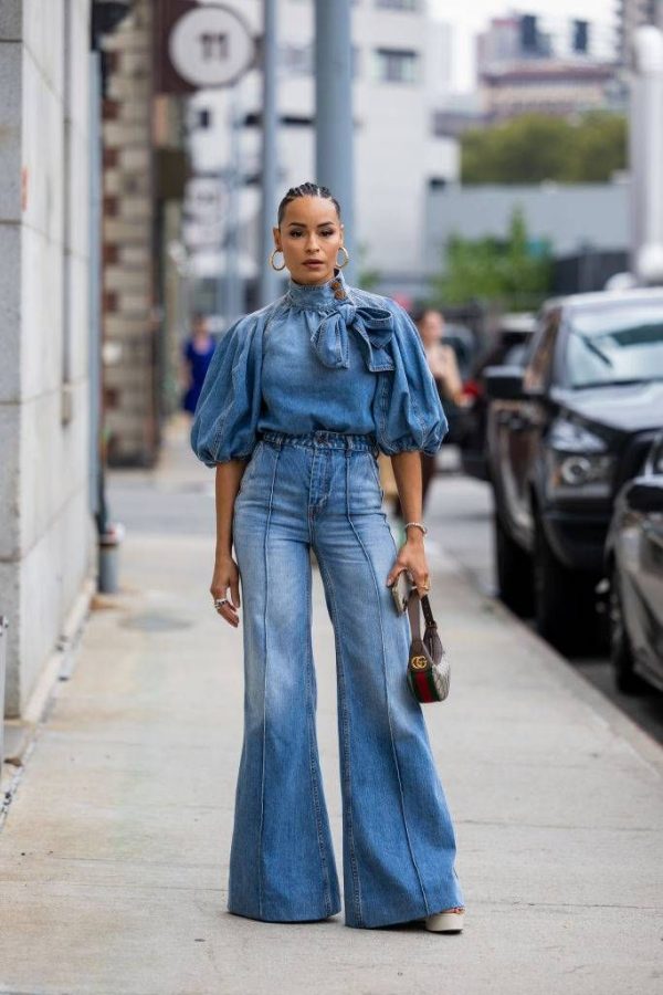 8 Cool Outfits That Make Me Want to Try 2023's Controversial Denim Trend