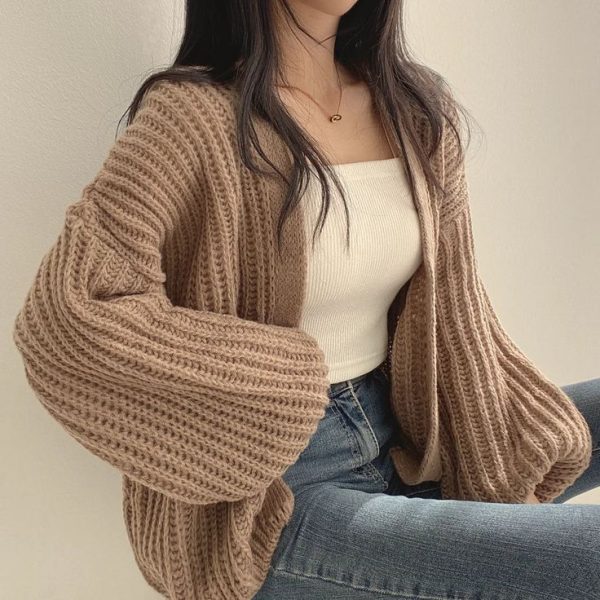 Oversized Cardigan