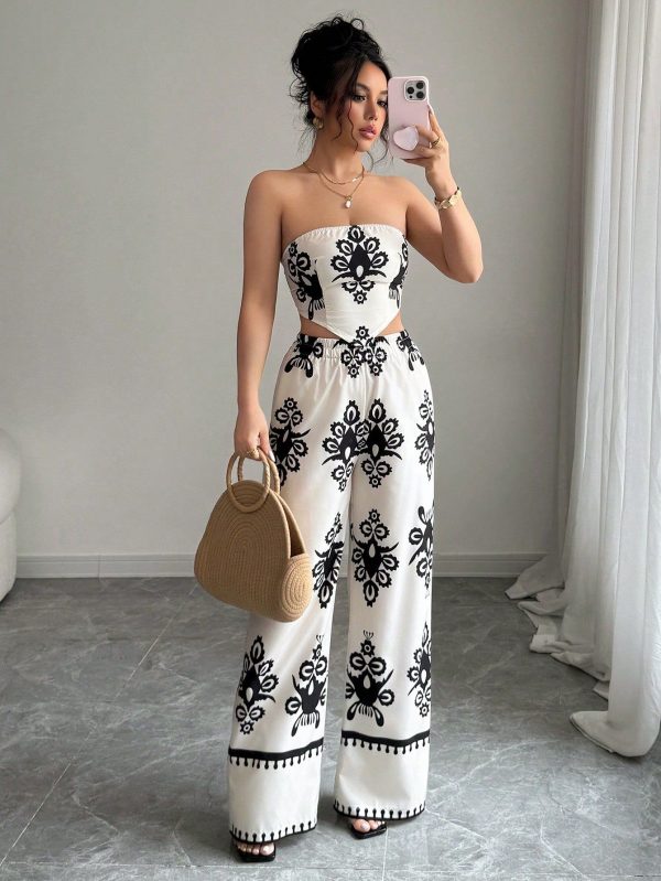 Women Two Pieces Outfits For Daily Wear