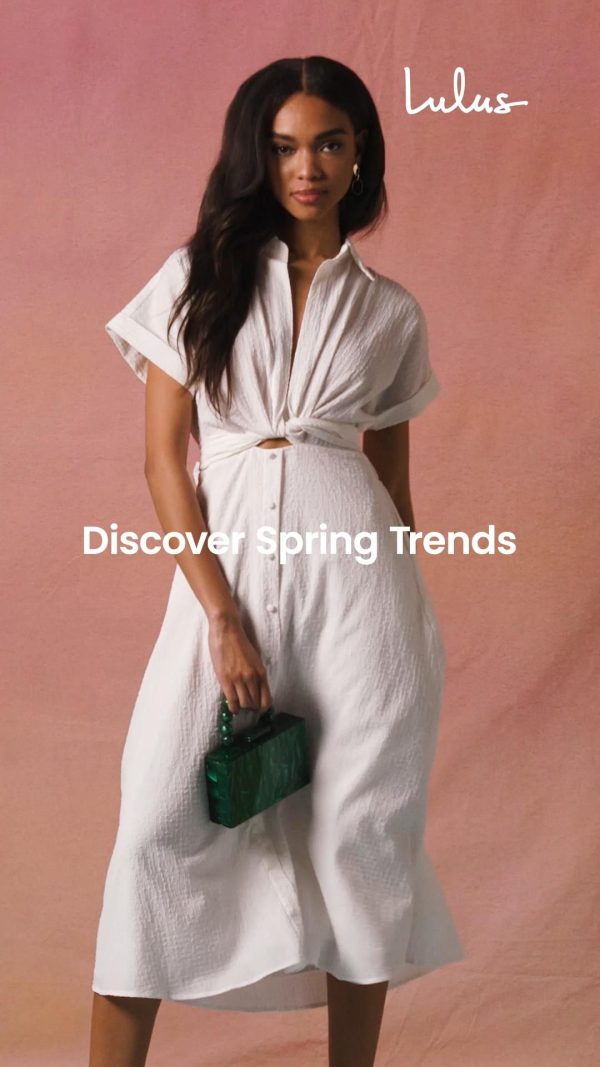 Shop Lulus Spring Trends