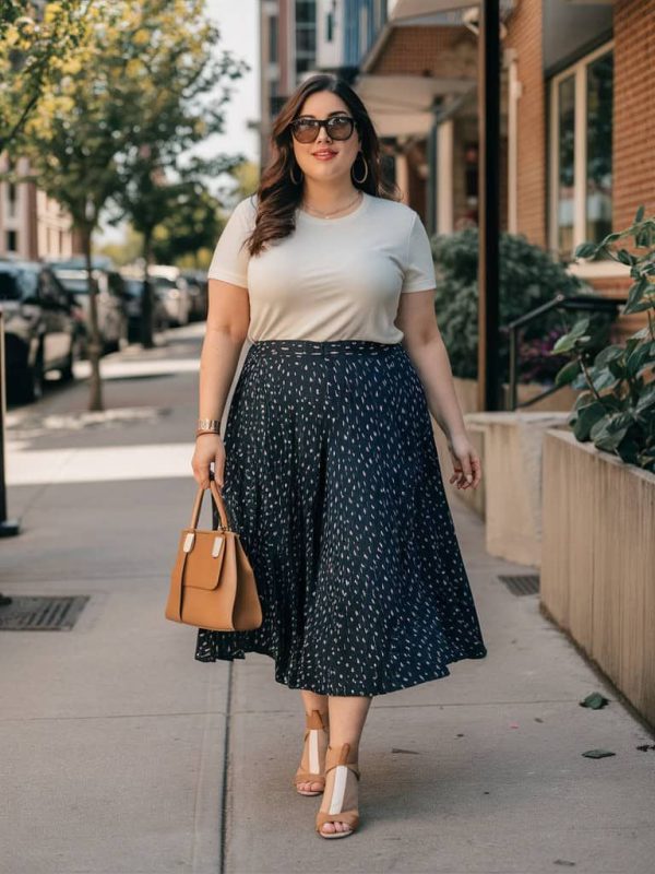 15 Fabulous Plus Size Brunch Outfit Ideas That'll Make You the Toast of the Table - TOPGURL