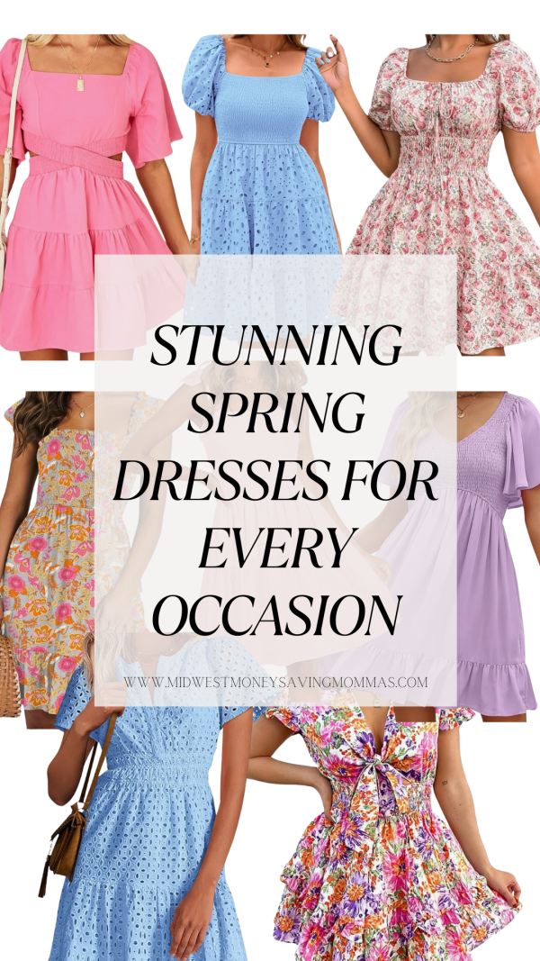 Stunning Spring Event Dresses for Every Occasion