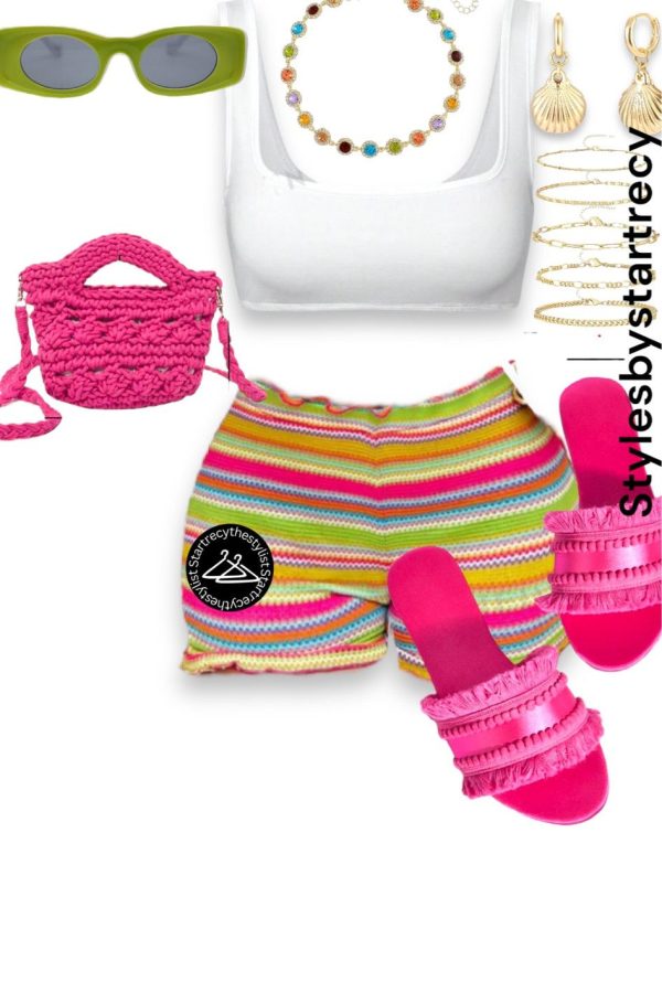 SHEIN EZwear Solid Crop Cami Top curated on LTK