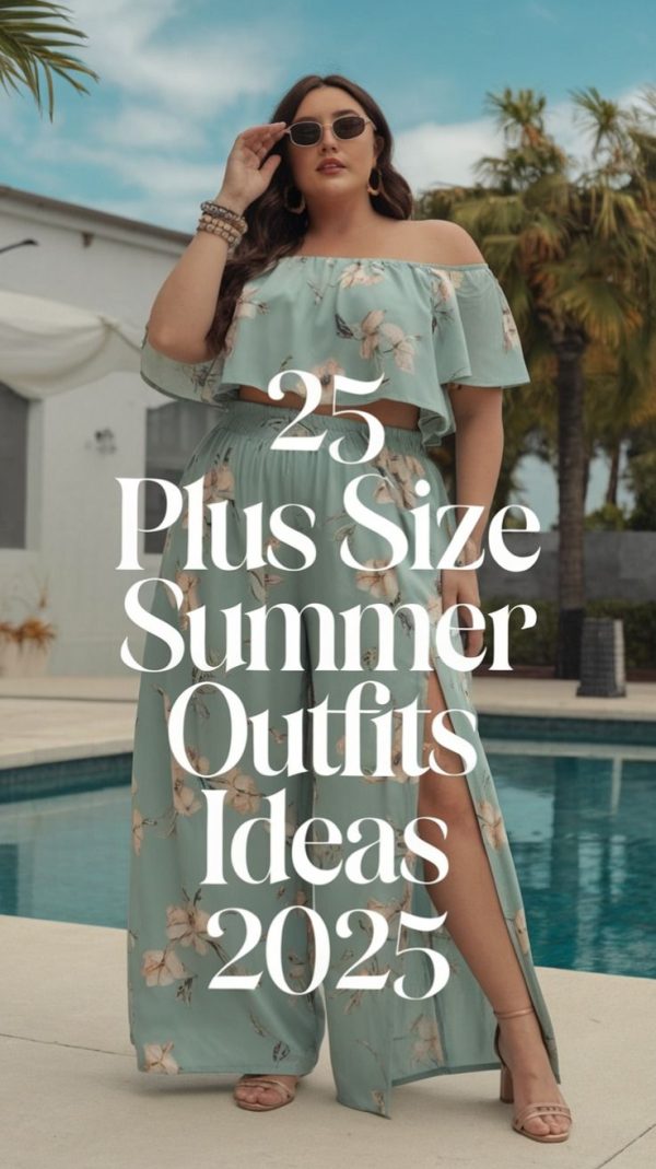 Night Out & Party-Ready Plus Size Summer Outfits Ideas 2025 for Every Occasion