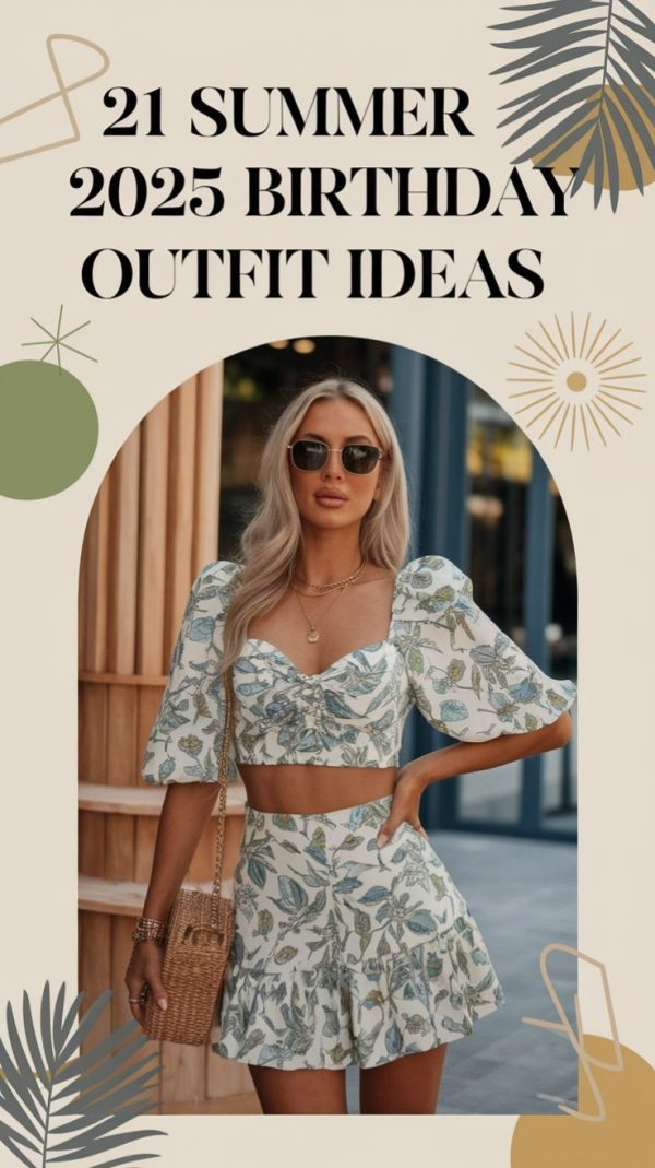 Summer 2025 Birthday Outfit Ideas Plus Size Fashion for Every Party