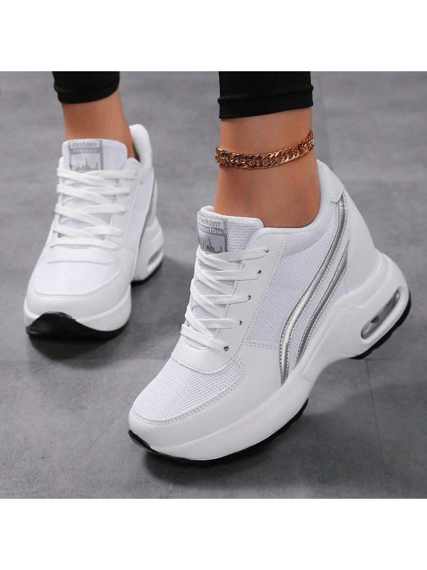 Women's Casual Sneakers, Comfortable, Lightweight, Heightened, Breathable Casual Women's Shoes