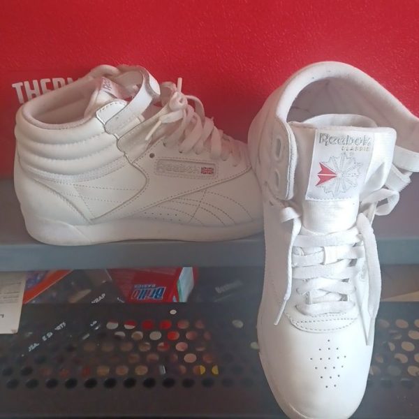 Reebok Shoes | Reebok Woman Size 71/2, White Color Used | Color: White | Size: 7.5