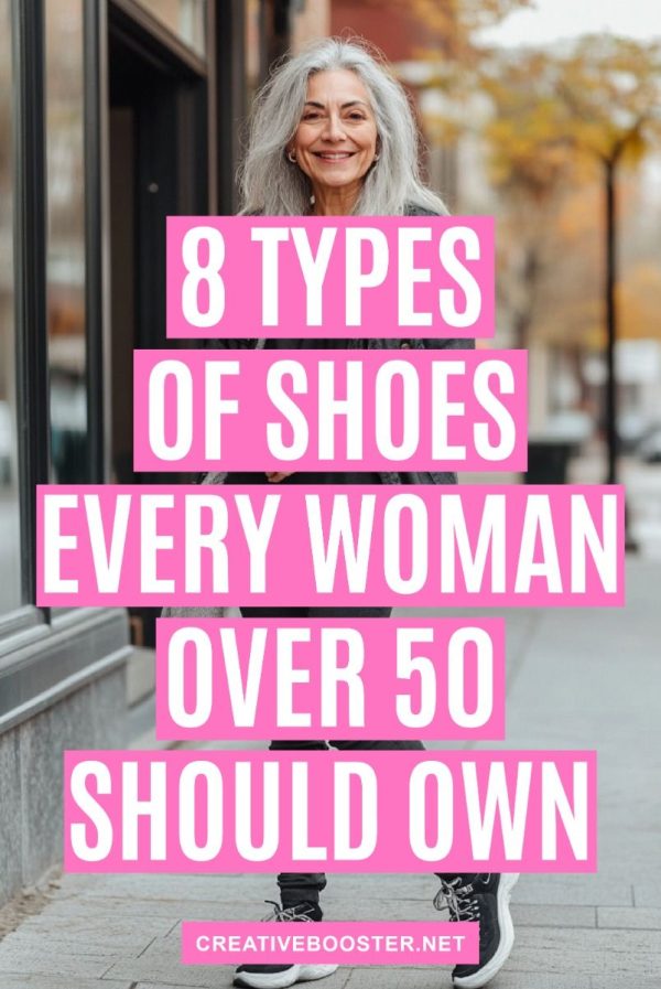Shoe Inspiration for Women Over 50: 8 Styles You Need for a Timeless Wardrobe