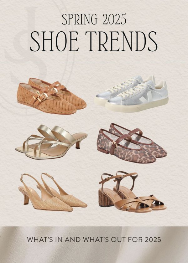 2025 Spring Shoe Trends | Jo-Lynne Shane