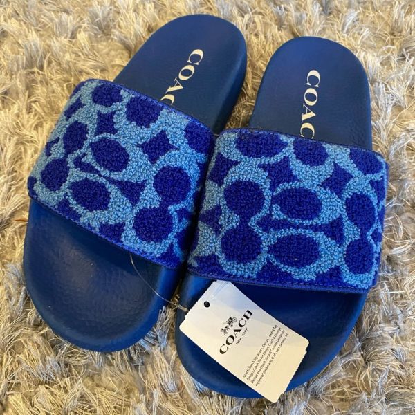 Coach Shoes | Coach Uli Sports Slide Size 5 | Color: Blue | Size: 5
