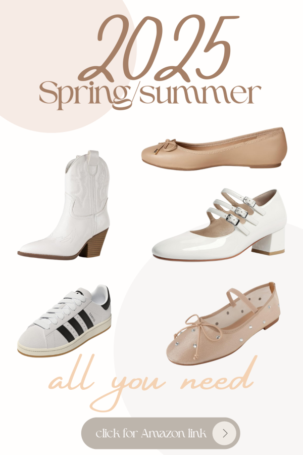 Step into Spring 2025: Trendy Shoes to Elevate Your Style 🌸