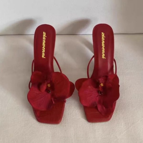 Women's Slippers Casual Fashionable High Quality Shoes for Women Shallow Women Sandals Elegant