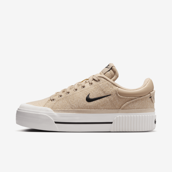 Nike Court Legacy Lift Women's Shoes (Hemp)