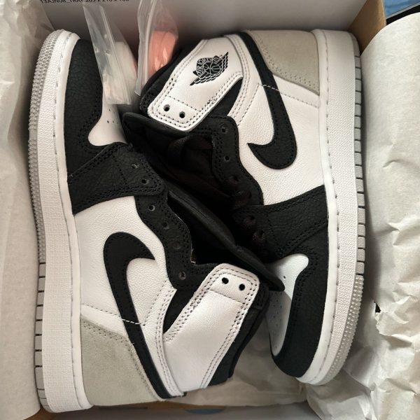 Nike Shoes | Air Jordan 1 Retro High Og | Color: Black/Gray | Size: 5