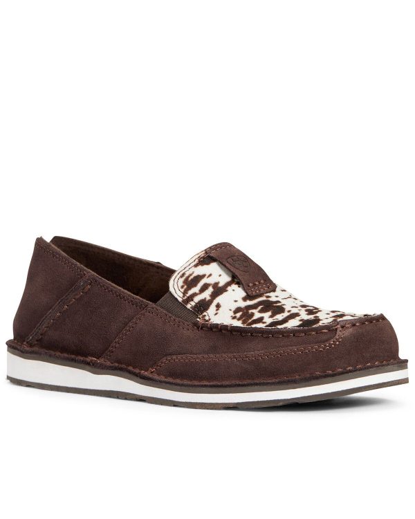 Ariat Women's Chocolate Chip Cruiser Shoes - Moc Toe