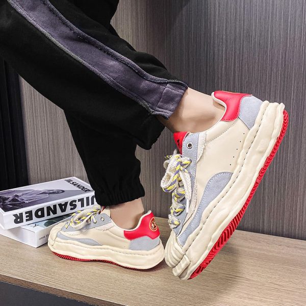 Durable Casual Unique Style Platform Tide Casual Shoes