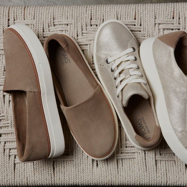 Women's Kameron Dune Suede Slip On Sneaker | Size 5.5 | TOMS Official Site - Shoes, Accessories, & Apparel
