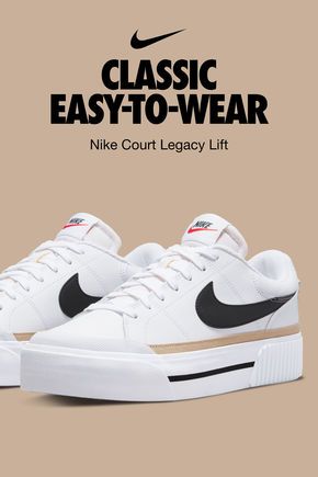 Nike Court Legacy Lift Women's Shoes