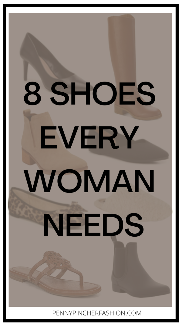 Types of Shoes for Women: The Only Styles You'll Ever Need - Penny Pincher Fashion Blog