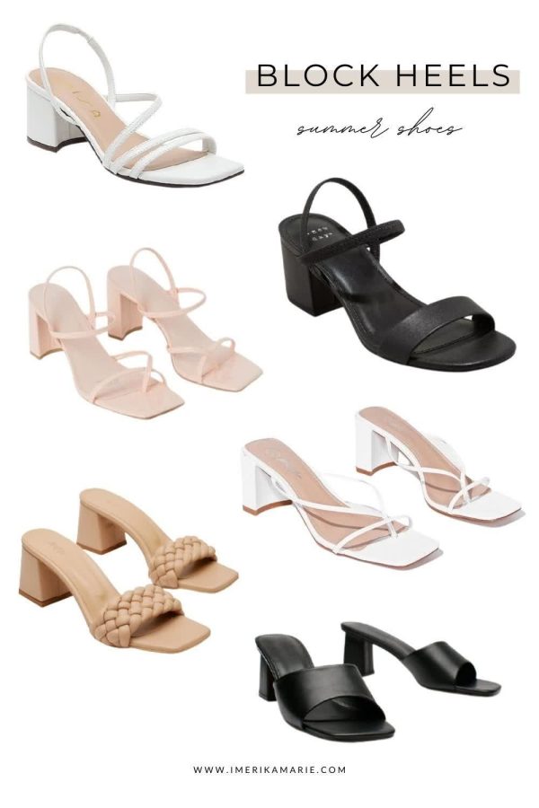 Your Guide to Summer Shoes 2021
