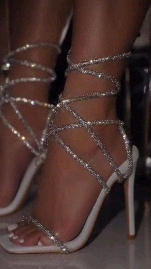 Sparkly Heels