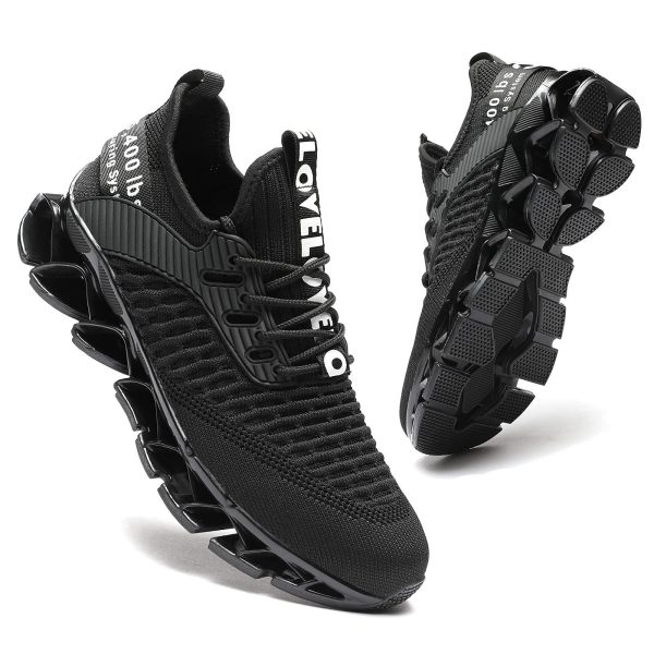 Womens Running Shoes Blade Tennis Walking Fashion Sneakers Breathable Non Slip Gym Sports Work Trainers