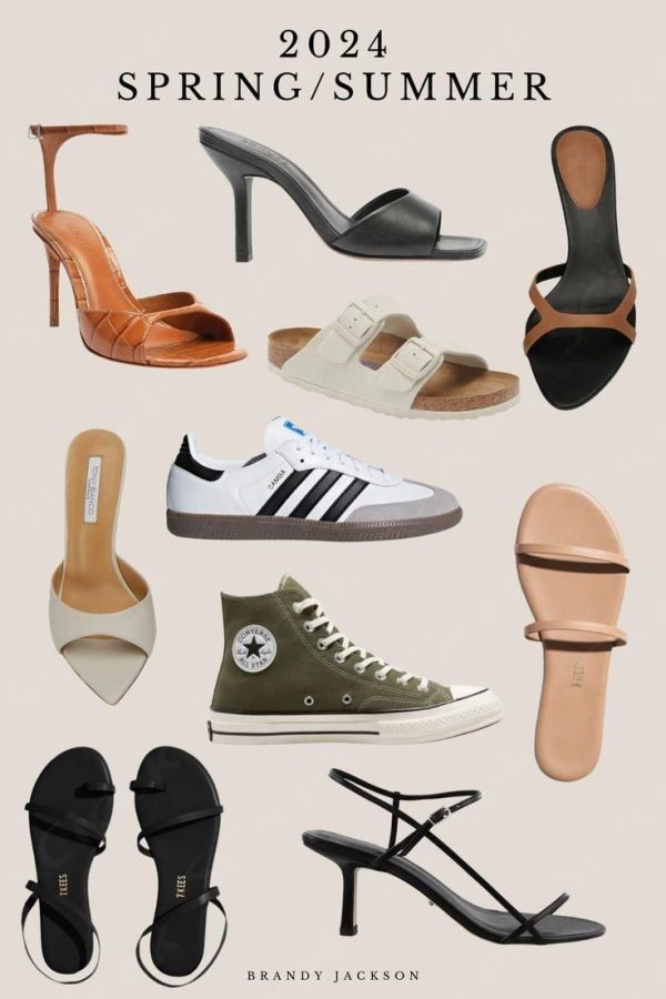 Spring/Summer 2024 Shoes