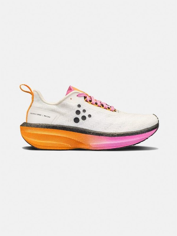 Women's Endurance 2.0 Running Shoe - ASH WHITE/FUCHSIA / 9